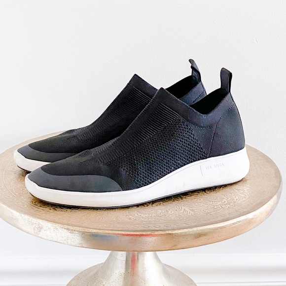 via spiga platform sneakers